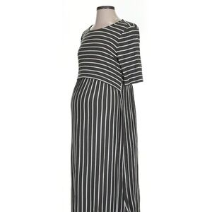 Seraphine Small Maternity and Nursing Midi Dress